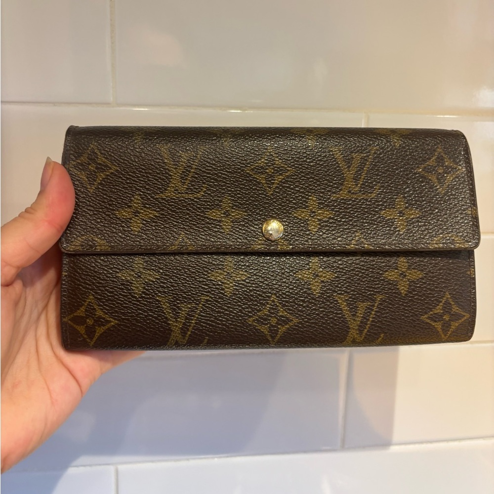 Louis Vuitton Monogram Long Wallet